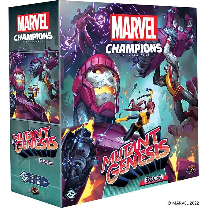 Marvel Champions: Mutant Genesis Expansion, English Edition